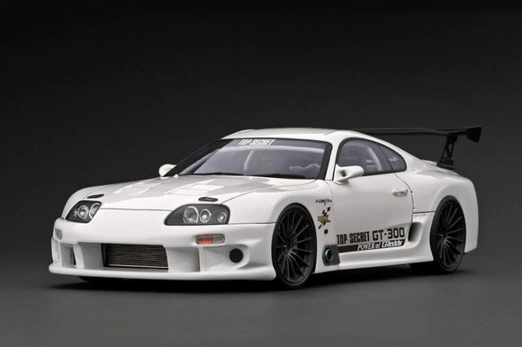 IG2486 TOP SECRET GT300 Supra (JZA80) White