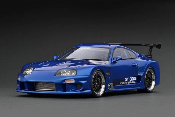 G2488 TOP SECRET GT300 Supra (JZA80) Blue Metallic