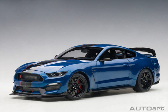 Autoart 72933 1/18 Ford Mustang Shelby GT-350R (Lightning Blue)