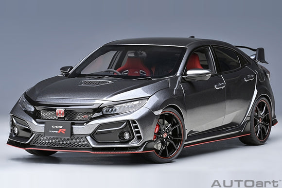 Autoart 73221 1/18  HONDA CIVIC TYPE R (FK8) 2021 (POLISHED METAL METALLIC)