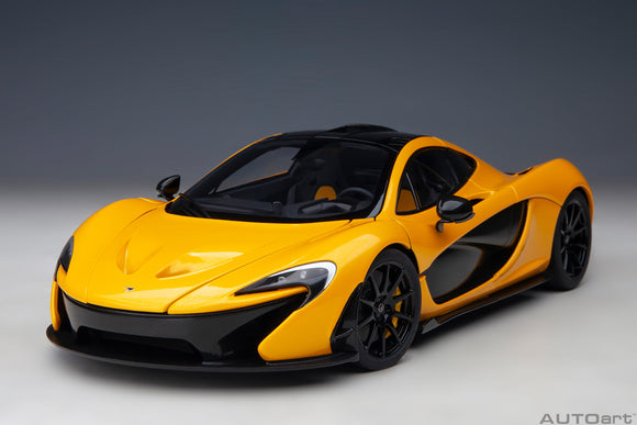 Autoart 76067 1/18 McLAREN P1 (VOLCANO YELLOW W/ YELLOW/BLACK INTERIOR)