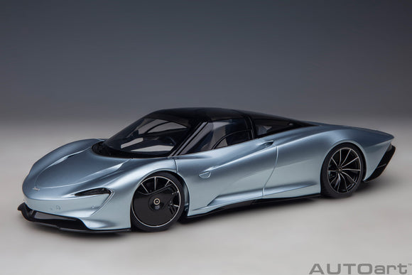 Autoart 76086 1/18 McLAREN SPEEDTAIL(FROZEN BLUE)