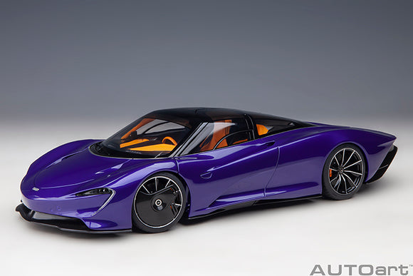 Autoart 76089 1/18 McLAREN SPEEDTAIL (LANTANA PURPLE)