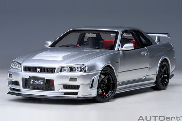 Autoart 77461  1/18 NISMO R34 GT-R Z-TUNE (Z-TUNE SILVER)