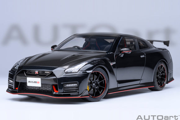 Autoart 77504 1/18 NISSAN GT-R (R35) NISMO 2022 SPECIAL EDITION (METEOR FLAKE BLACK PEARL)