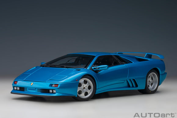 Autoart 79156 1/18 Lamborghini Diablo SE 30th Anniversary Edition (Blu Sirena)