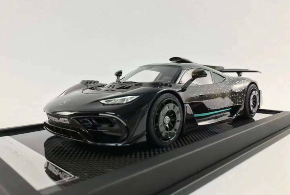 VIP Scale Models 1/18 Mercedes-Benz AMG Project ONE (Black) Resin Car Model Limited 99 Pieces