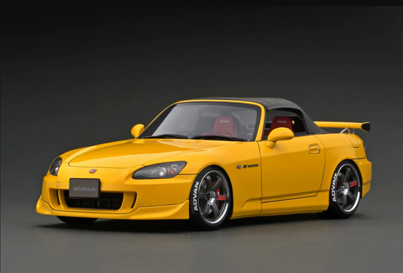 IG2589 1/18 Honda S2000 (AP2) Yellow
