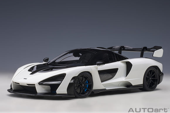 Autoart 76076 1/18 McLaren Senna (Vision Pure)