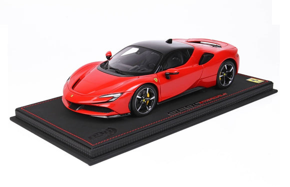 BBR 1/18 P18180A3 Ferrari SF90 Stradale Rosso Corsa 322 PZ LIMITED EDITION - 210pcs Scale model