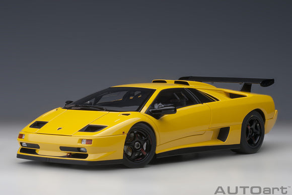 Autoart 79147 1/18 LAMBORGHINI DIABLO SV-R (SUPERFLY YELLOW)