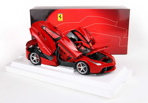 BBR Ferrari LaFerrari DIE CAST Rosso Corsa 322 1/18 Scale Models